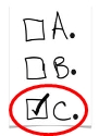 toeic multiple choice