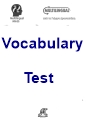 VOCABULARY